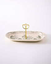 Botanic Charm Cake Stand - Green 