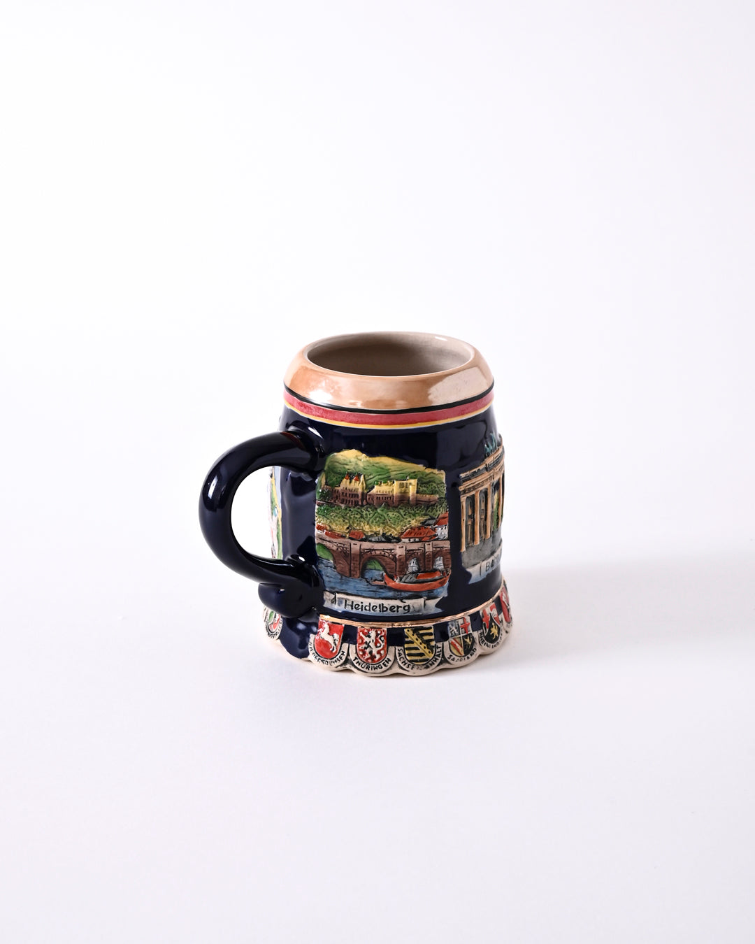 Neuschwanstein Castle Vintage Stein Beer Mug 