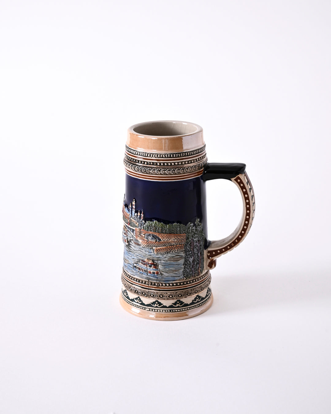 Hungary Landmark Vintage Stein Beer Mug 