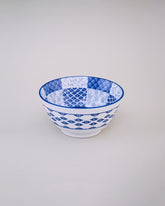 Midnight Mosaic Ceramic Bowl 
