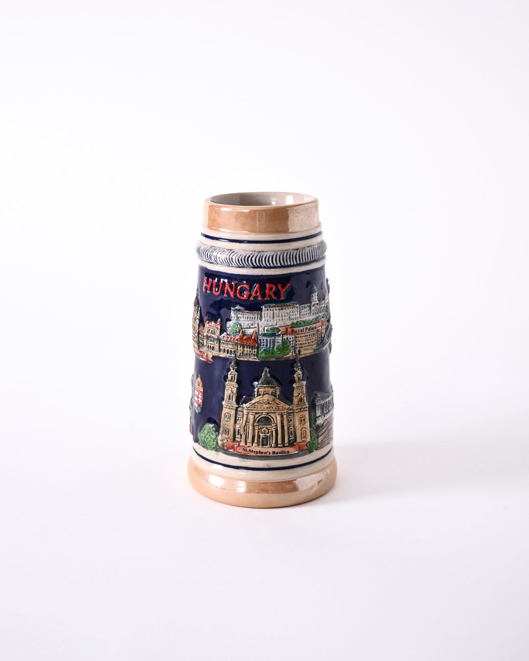 Souvenir Landmark Vintage Stein Beer Mug 