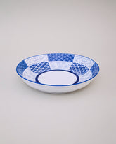Midnight Mosaic Ceramic Pasta Plate 