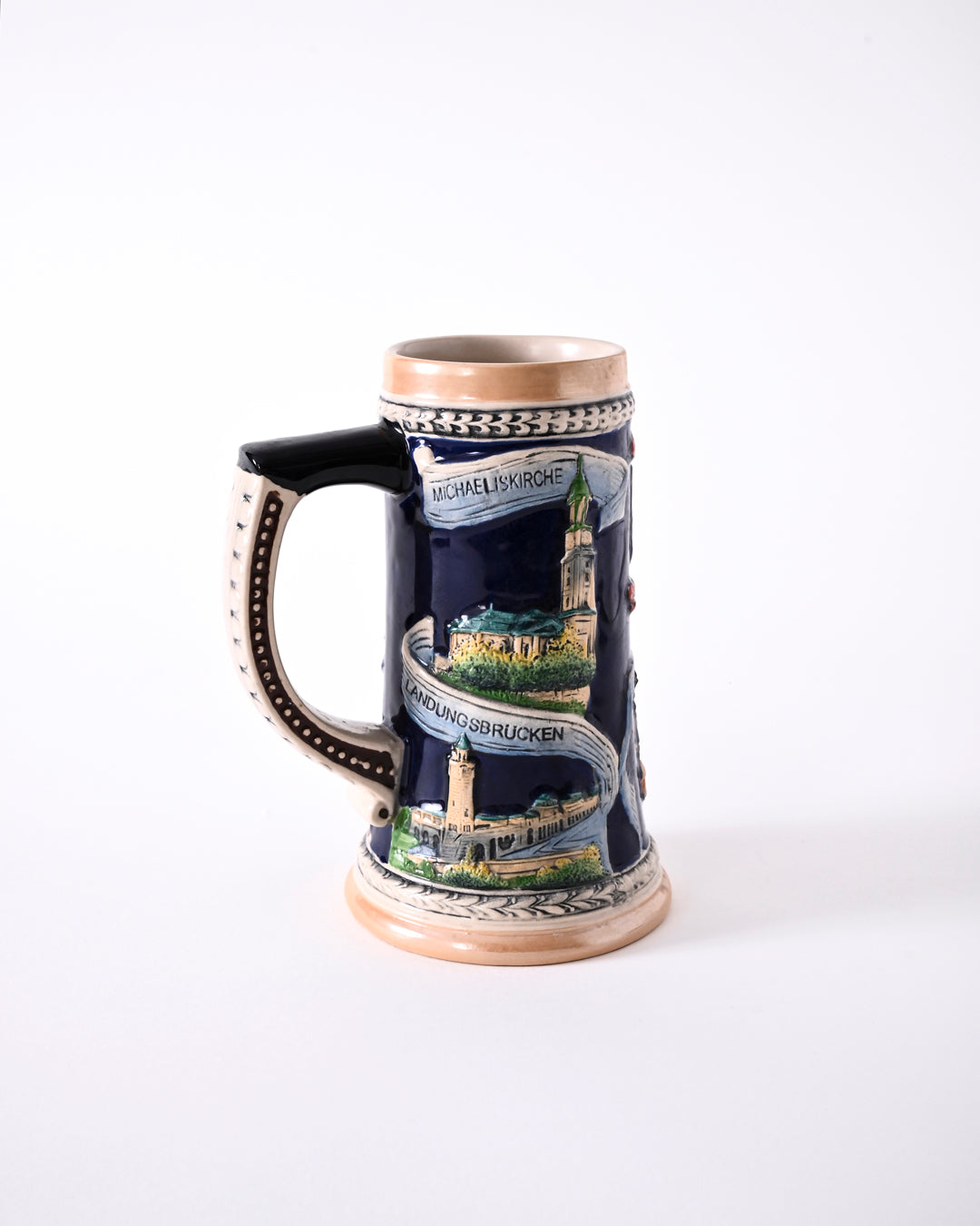 Rathaus Germany Vintage Stein Beer Mug 