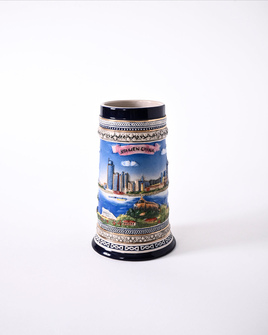 City Skyline Vintage Stein Beer Mug 