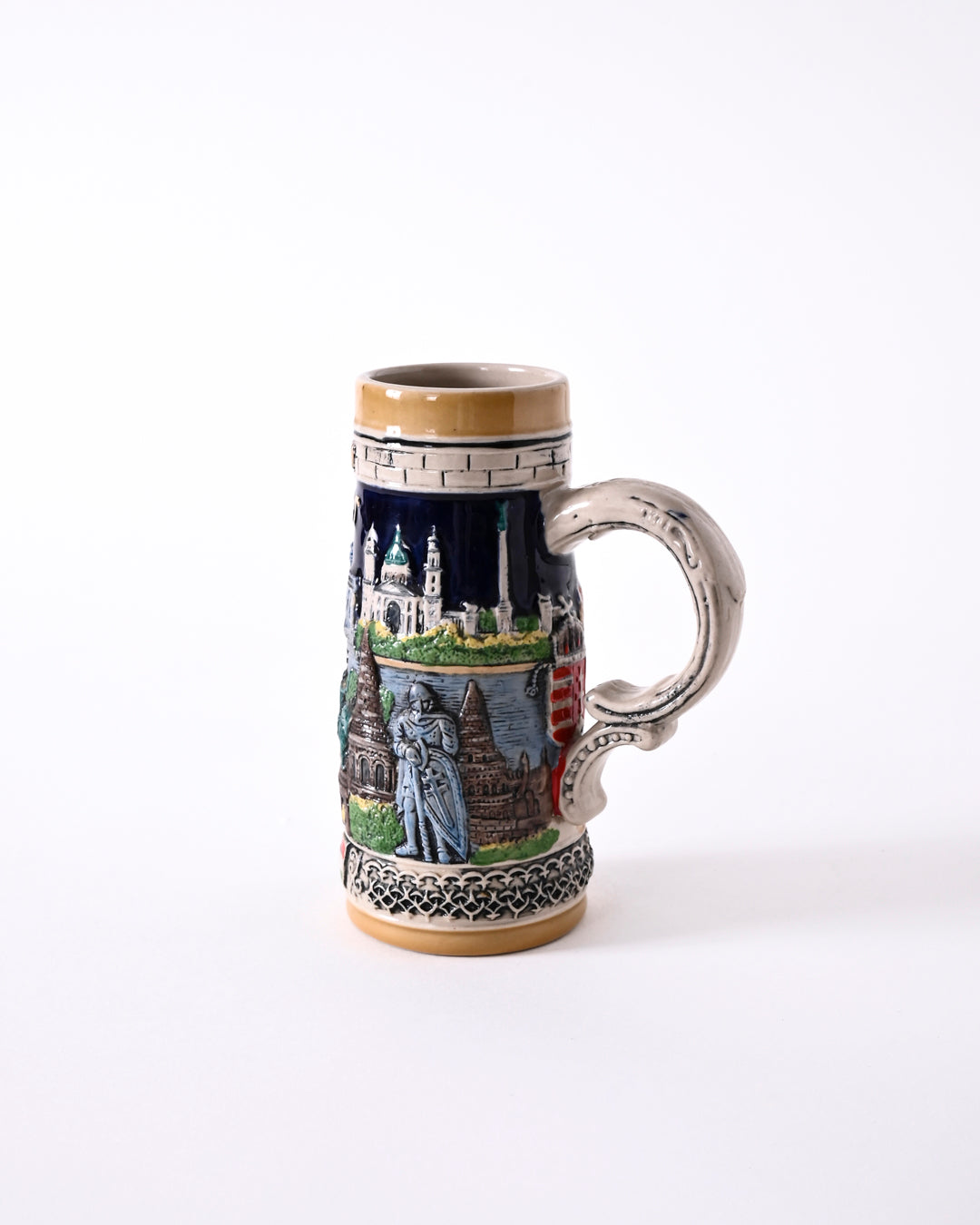 Budapest Hungary Vintage Stein Beer Mug 