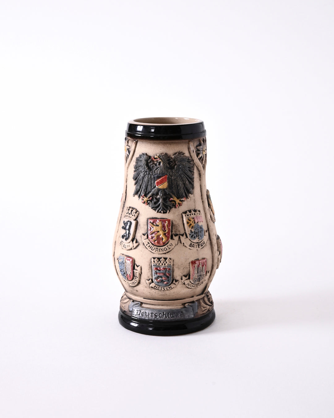German Heritage Vintage Stein Beer Mug 