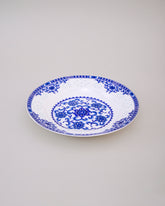 Heritage Blue Pottery Pasta Plate 