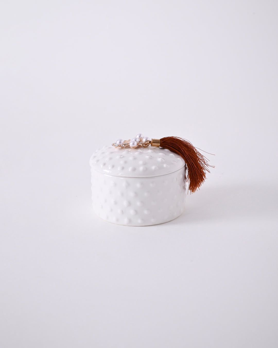 Polka Dots Trinket Keeper 