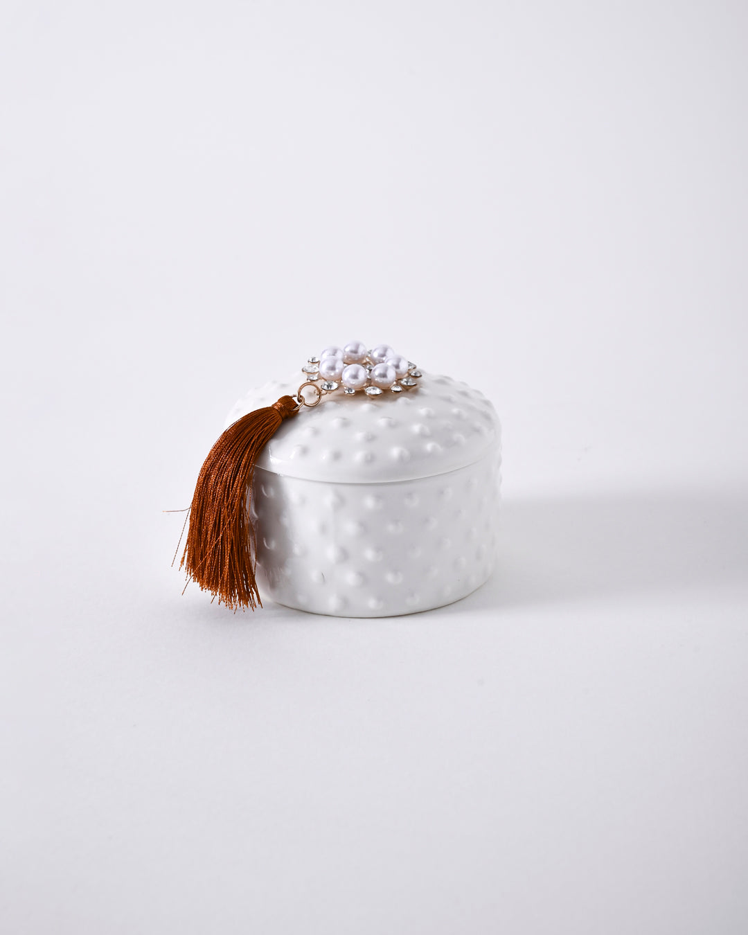 Polka Dots Trinket Keeper 