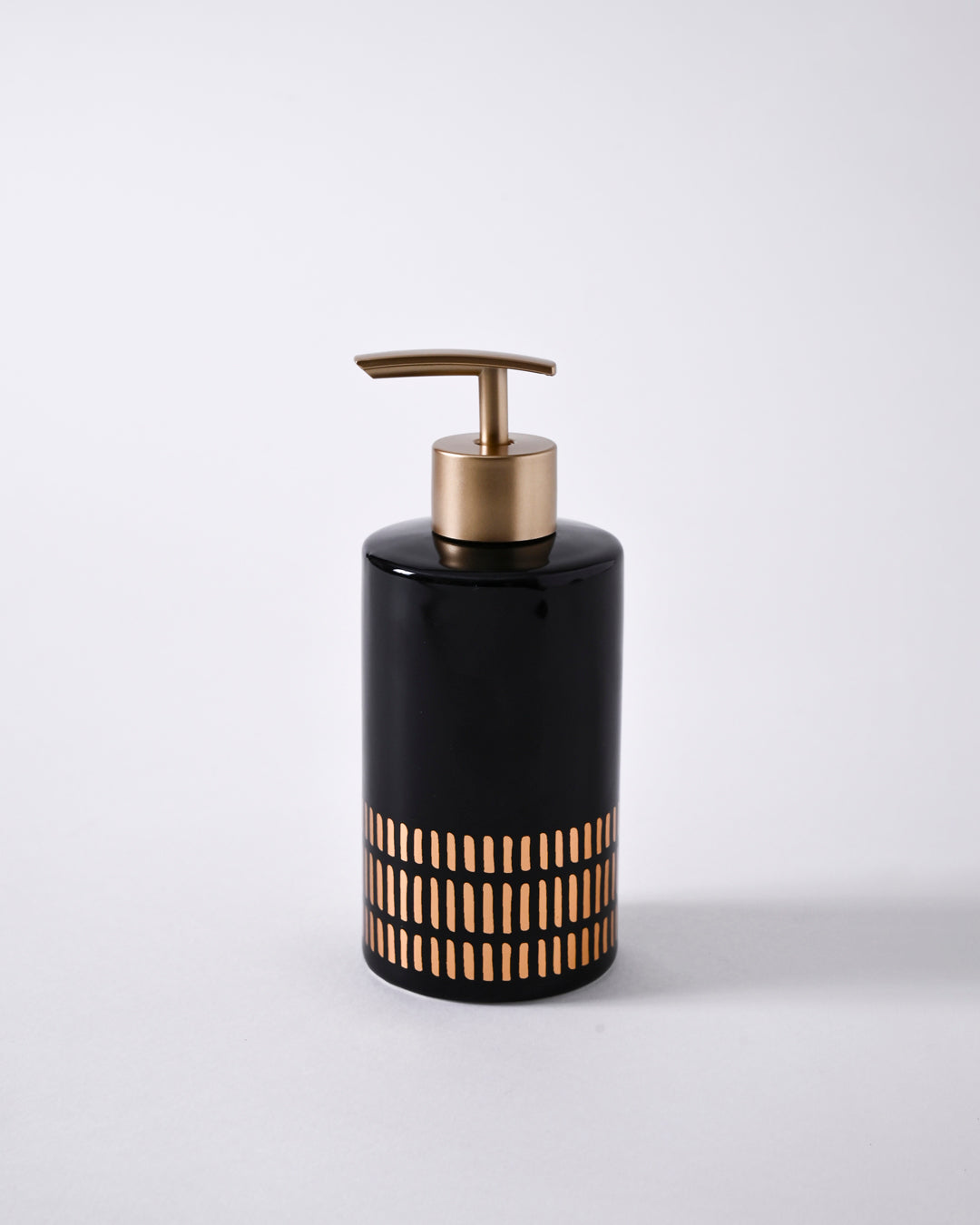 Modern Luxe 2 Piece Bath Set - Black 