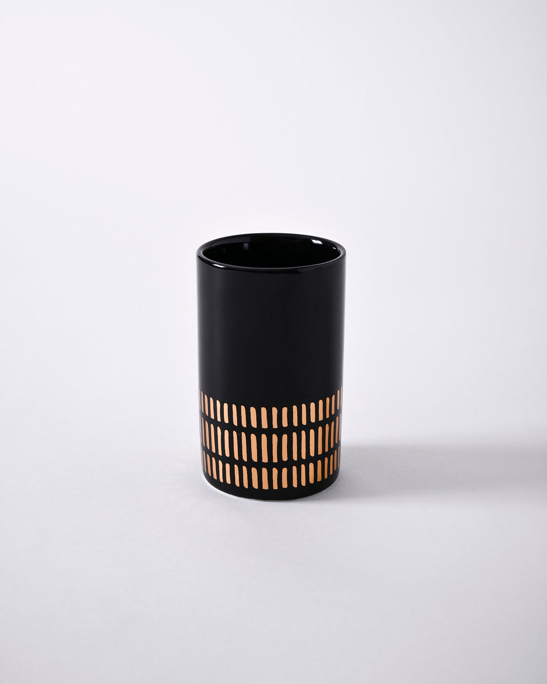 Modern Luxe 2 Piece Bath Set - Black 