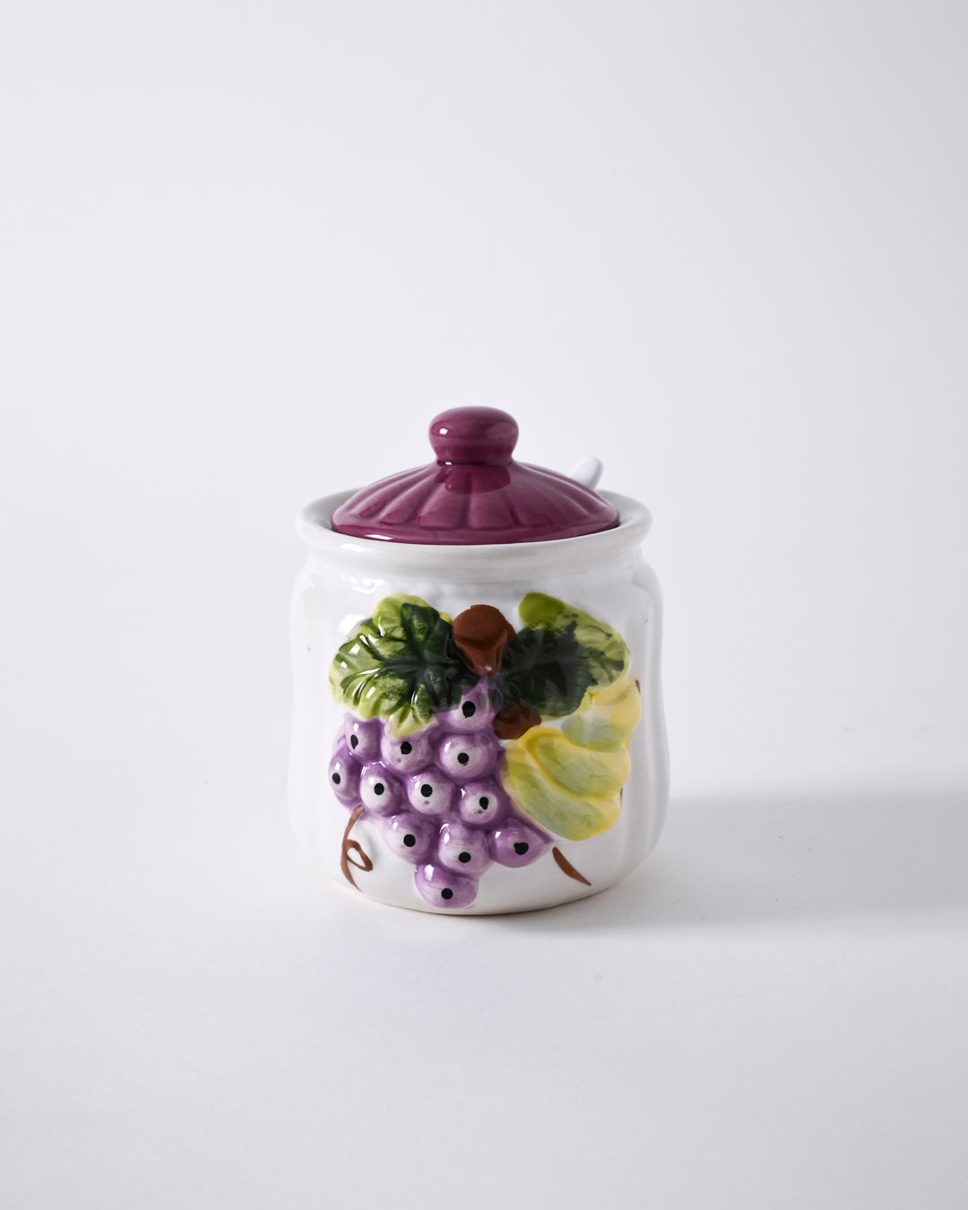 Graceful Grapes Condiment Server - Set Of 3 