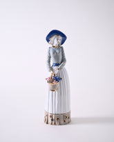 Blossom Whisper - Fine Porcelain Figurine 