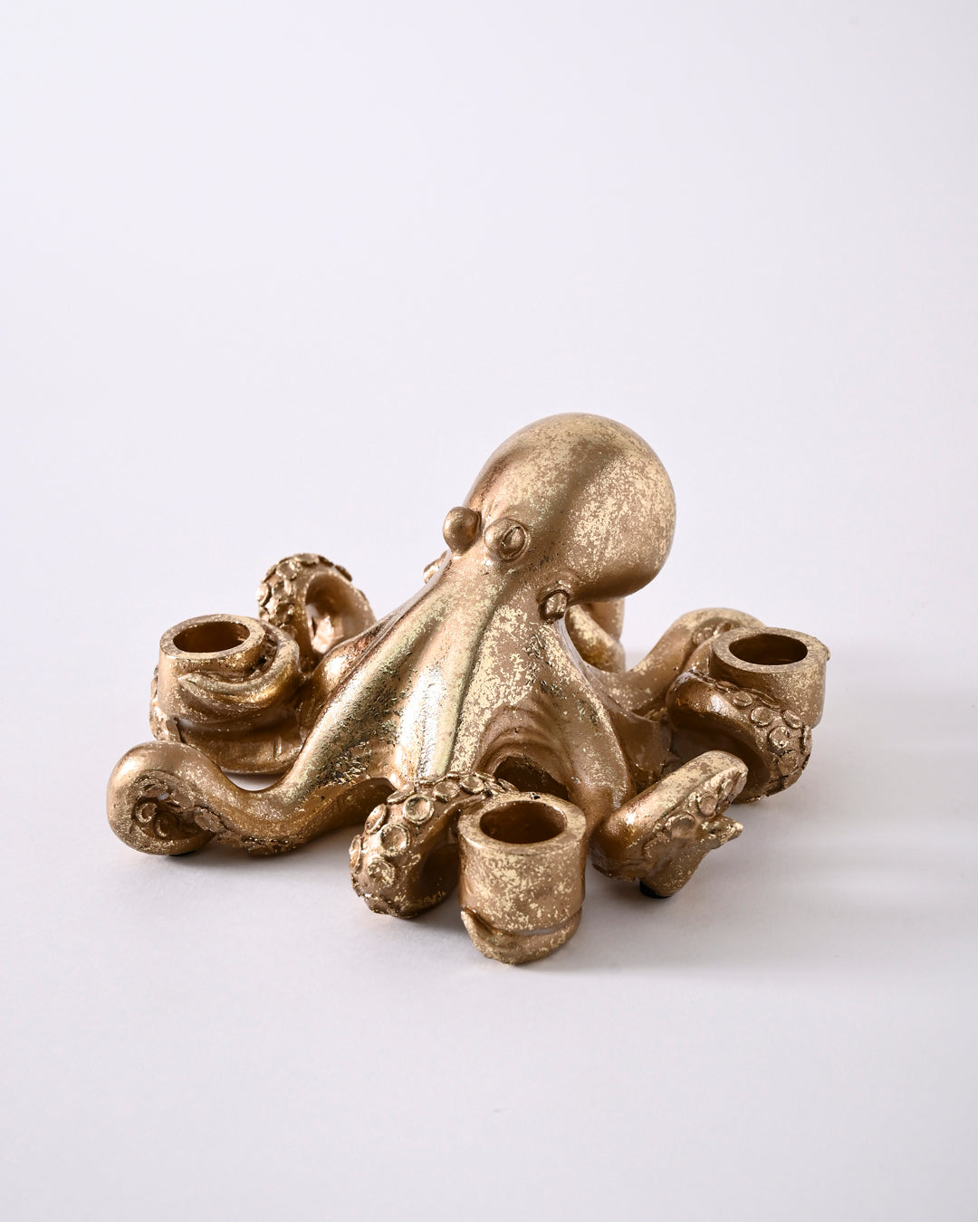 Marine Glow Octopus Candle Holder 