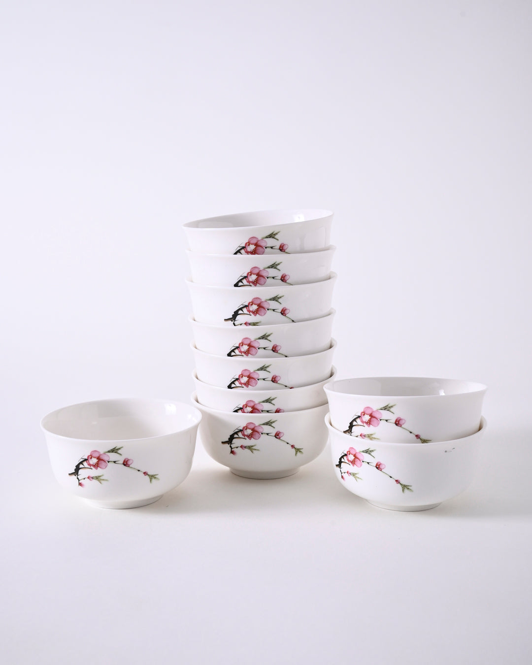 Blossom Shine Ceramic Katori 