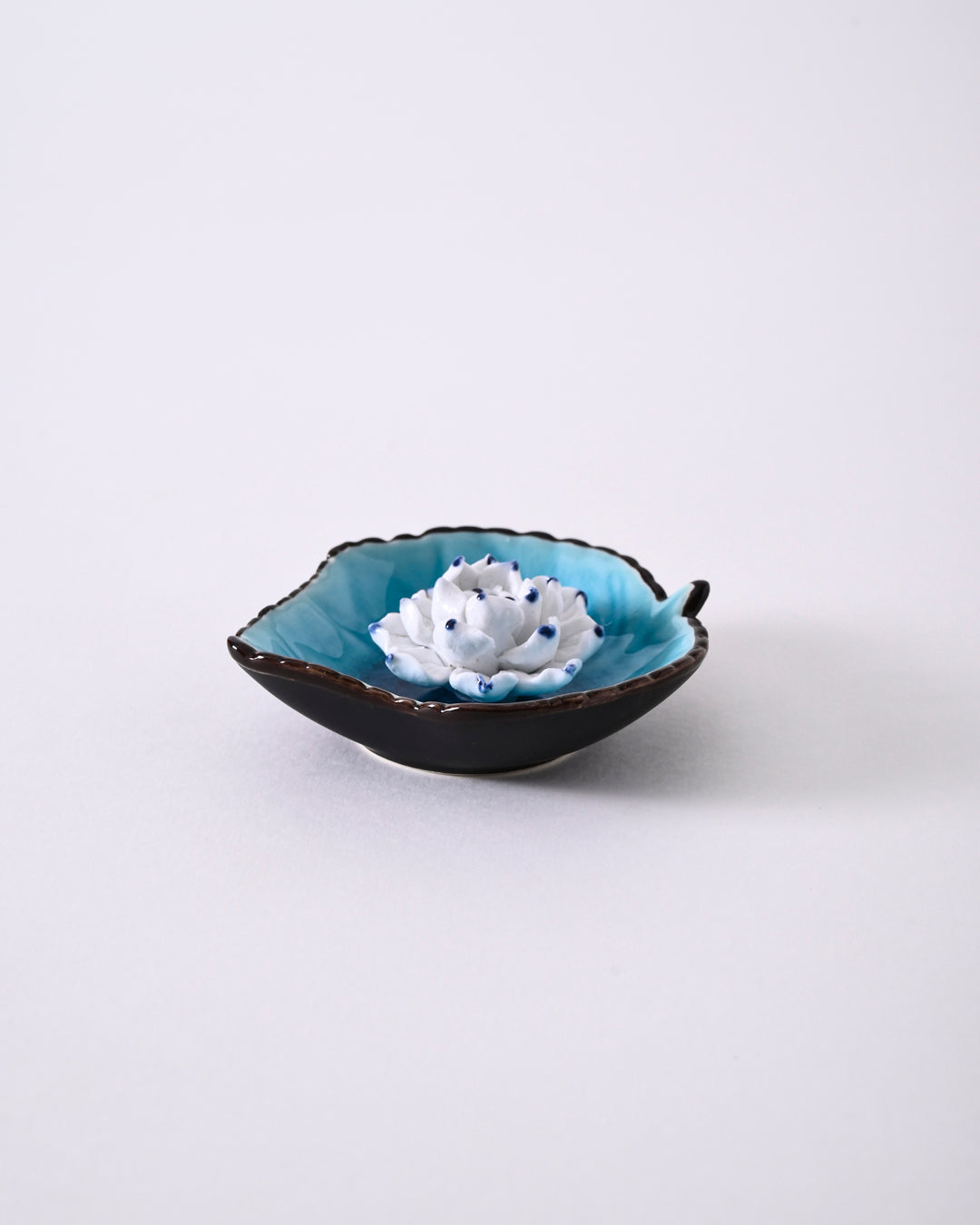 Serenity Lotus Petal Incense Holder 