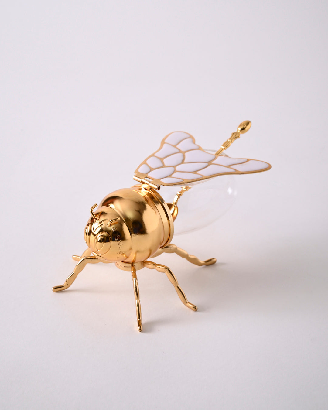 HoneyBee Honey Pot With Spoon '200 ML' - Pink 