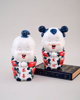 Blissful Blessing Kids Figurines - Set Of 2 