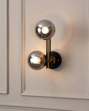 Louise Double Linear Sconce