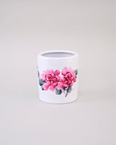 Elegance Blossom Ceramic Planter 