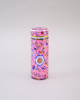 Ceramic Travel Flask - Pink 