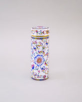 Ceramic Travel Flask - White 