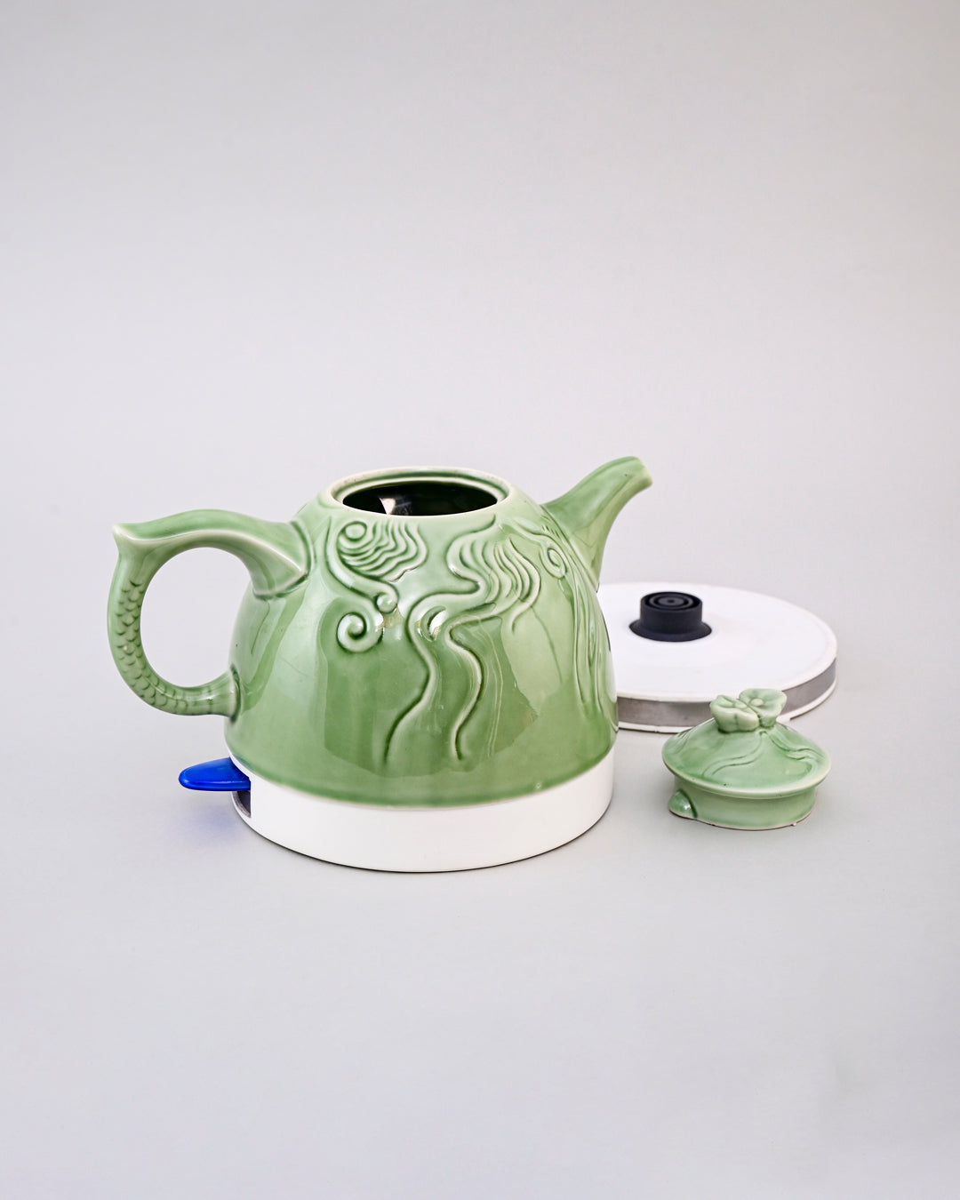Celadon Green Electric Ceramic Kettle 