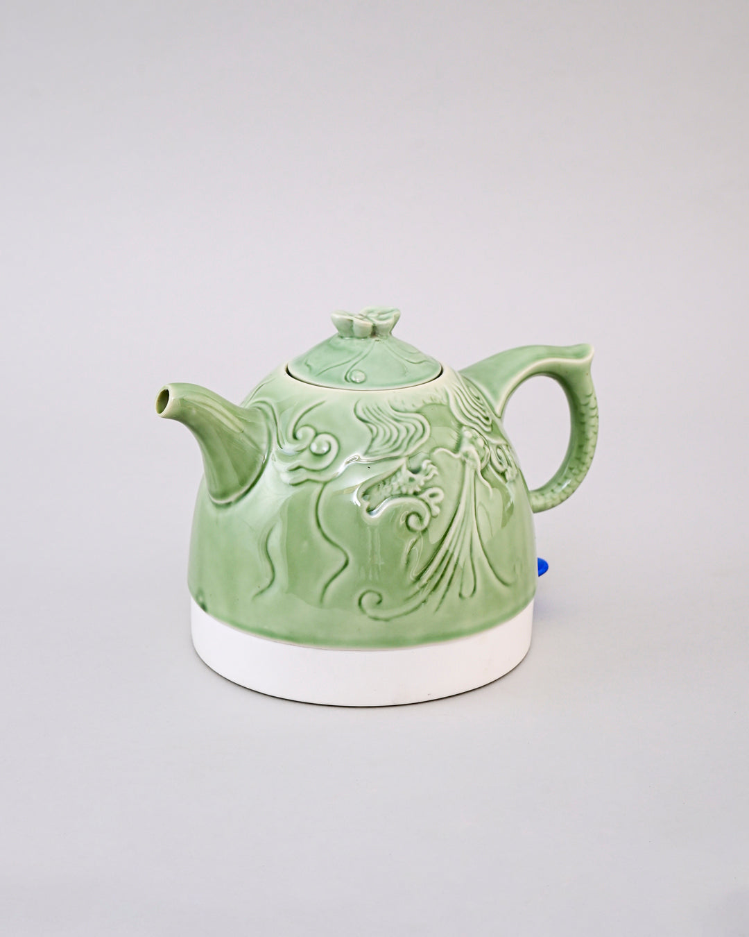 Celadon Green Electric Ceramic Kettle 