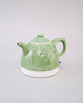 Celadon Green Electric Ceramic Kettle 