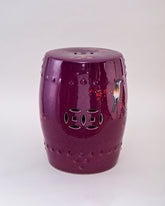 Plum Blossom Bird Garden Stool 