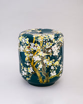 Sakura Blossom Garden Stool - Green 