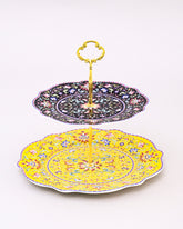 Royal Blossom 2-Tier Cake Stand 