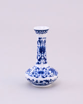 Azure Harmony Long Neck Vase 