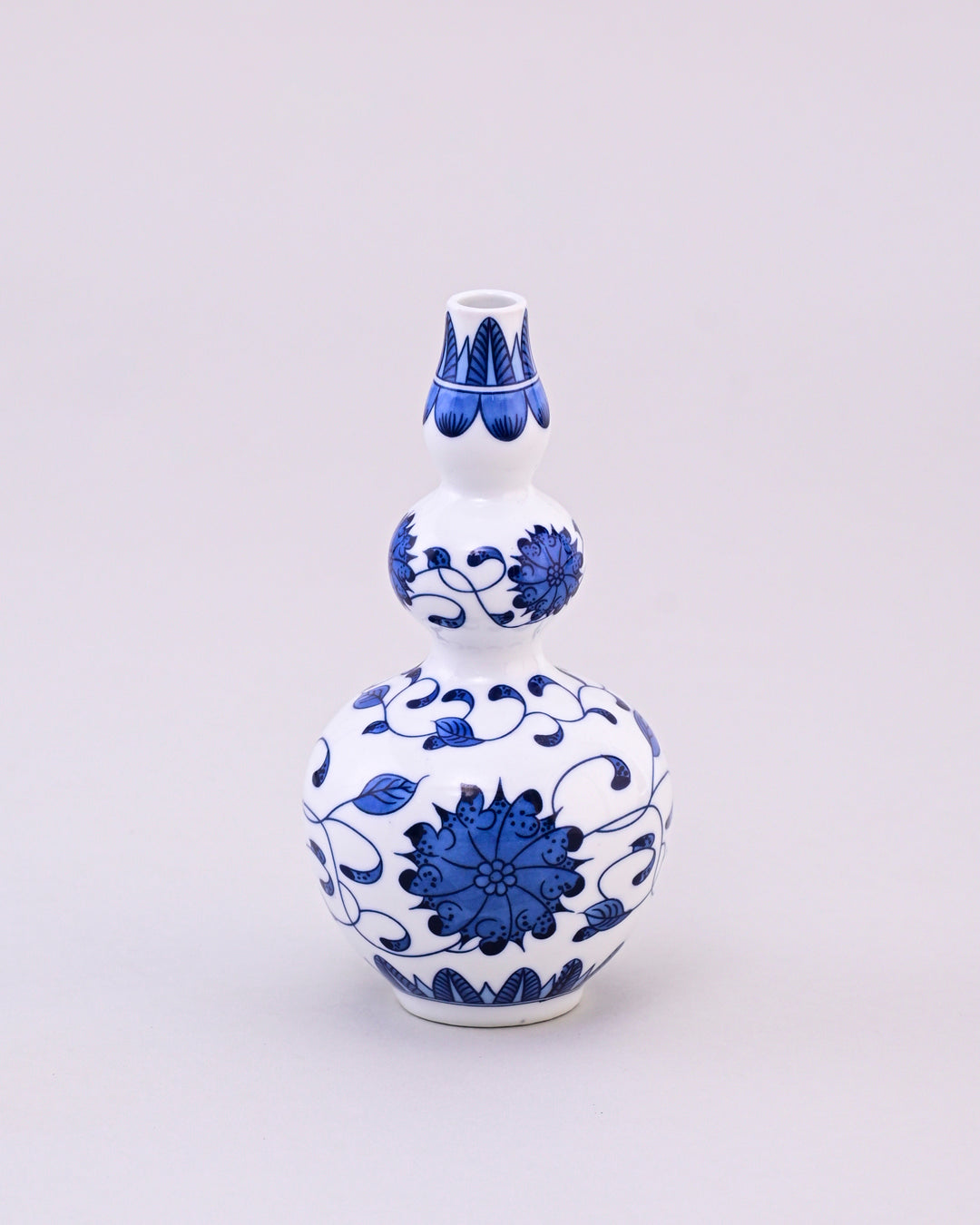 Imperial Lotus Gourd Vase 