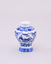 Blue & White Songbird Harmony Vase 