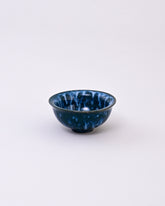 Blue Wave Ceramic Dip Bowl 