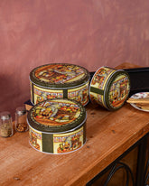 Harvest Pantry Round Storage Canister - Set Of 3 