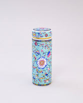 Ceramic Travel Flask - Blue 