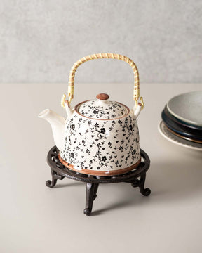 Vintage Cast Iron Teapot Warmer