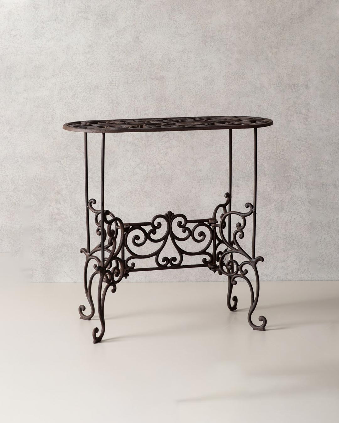 Cast Iron Accent Table - The Decor Kart 