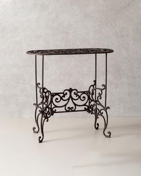 Cast Iron Accent Table - The Decor Kart 