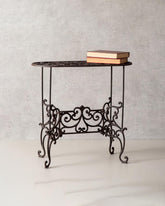 Cast Iron Accent Table - The Decor Kart 