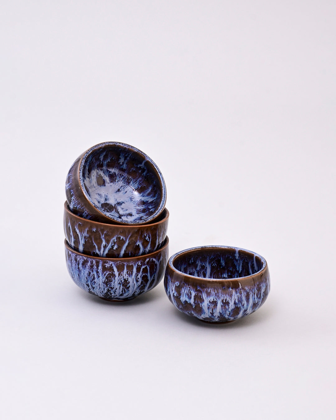 Sapphire Mist Ceramic Dip Bowl 