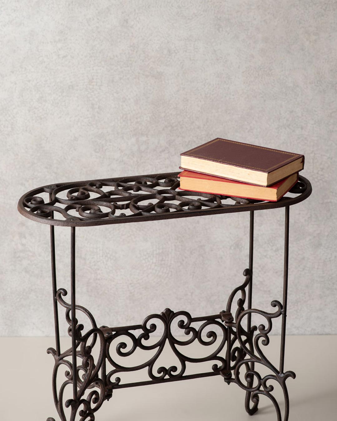 Cast Iron Accent Table - The Decor Kart 