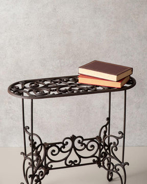 Cast Iron Accent Table - The Decor Kart 