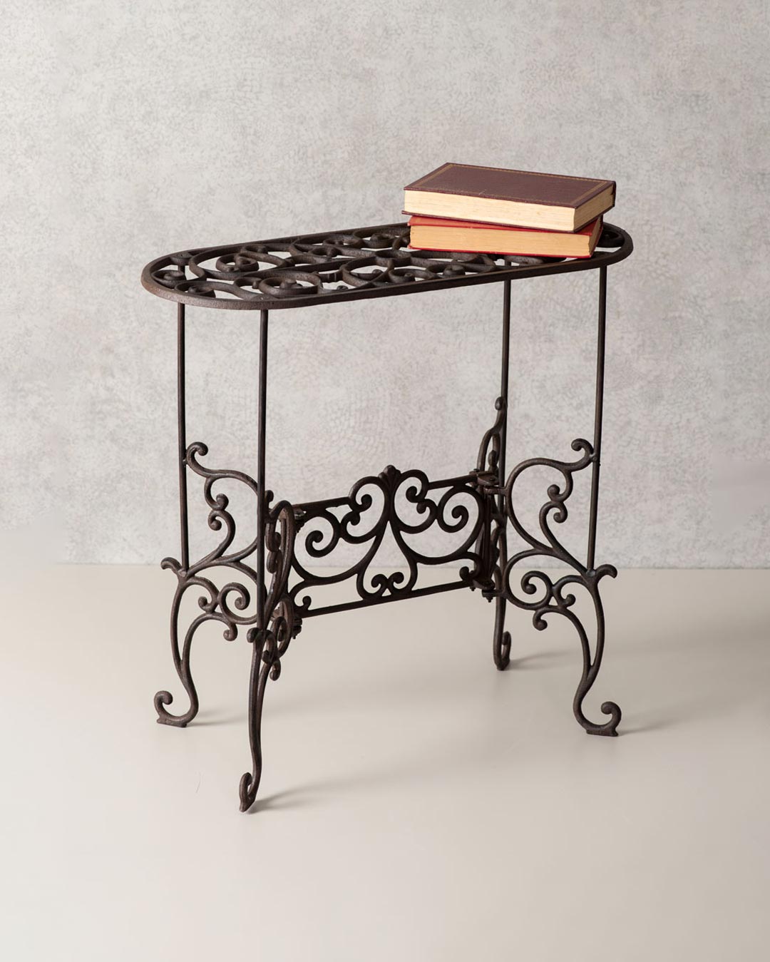 Cast Iron Accent Table - The Decor Kart 