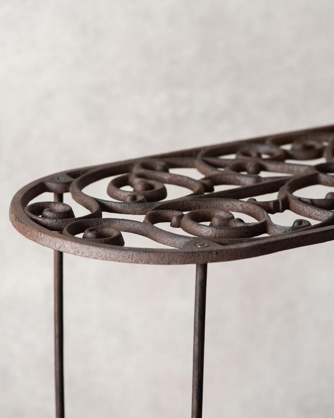 Cast Iron Accent Table - The Decor Kart 
