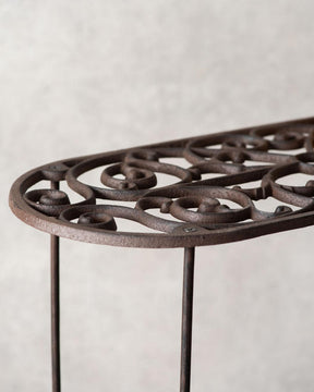 Cast Iron Accent Table - The Decor Kart 