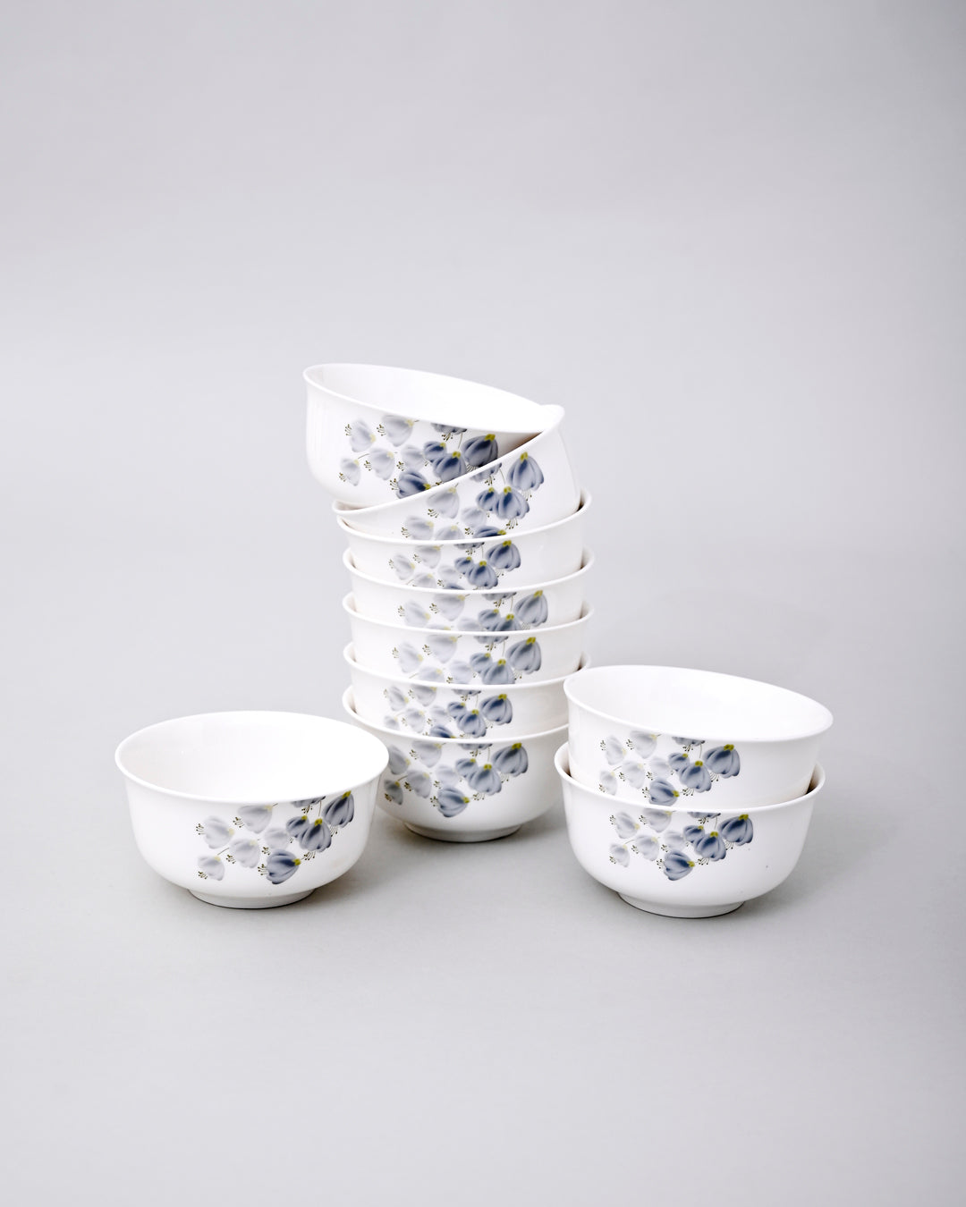 Blue Blossom Porcelain Katori 