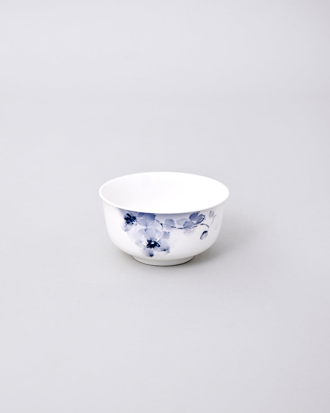 Premium Glossy Floral Porcelain Katori 